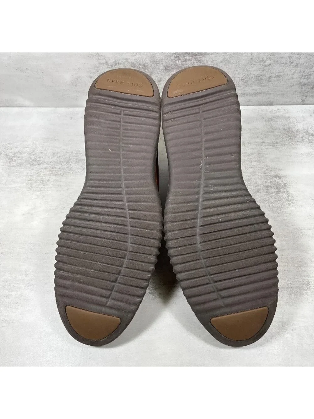 Cole Haan 2.ZeroGrand Chukka Boots - Men's Size 12 - British Tan Java